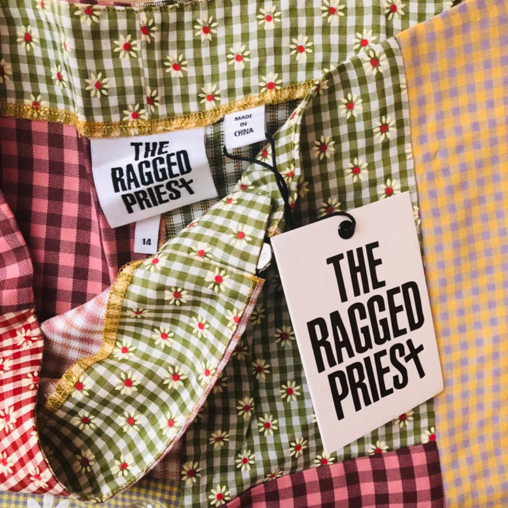 *Brand New* Ragged Priest Pants - Picture 2 of 5